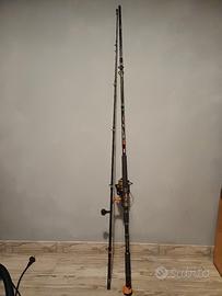 canna da pesca siluro 2 pezzi berkley