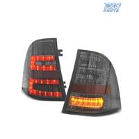 FANALI PER MERCEDES ML W163 98-05 LED FONDO CROMAT