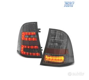 FANALI PER MERCEDES ML W163 98-05 LED FONDO CROMAT