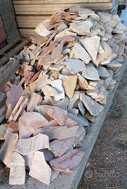 Rivestimento in pietra per muri a faccia vista