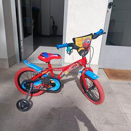 Bicicletta bambino 14 pollici Ricky Zoom