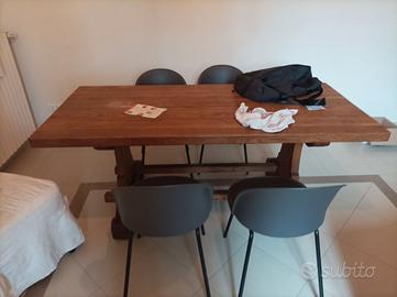 Tavolo fratino in legno