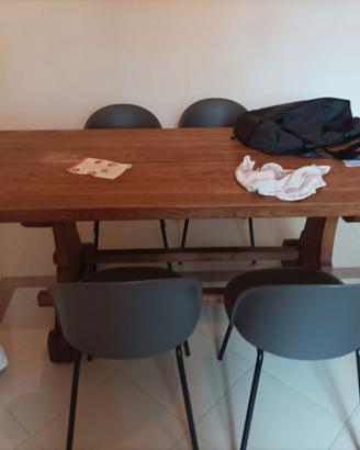 Tavolo fratino in legno