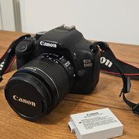 Fotocamera reflex Canon EOS 550D