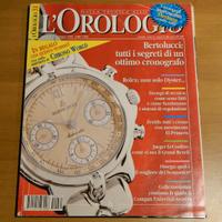 L'Orologio, dalla tecnica allo stile, Anno IV n°31