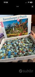 Puzzle Ravensburger 1000 paesaggio.