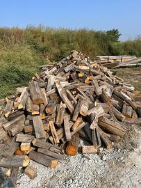 LEGNA DA ARDERE SECCA