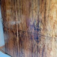 Armadio legno anni 50