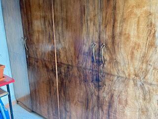 Armadio legno anni 50