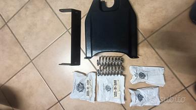 Cover sotto sella Police Harley Davidson Softail 