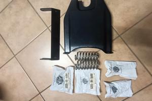 Cover sotto sella Police Harley Davidson Softail 