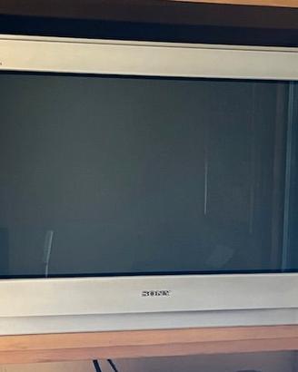 TV SONY TRINITON MODELLO STORICO