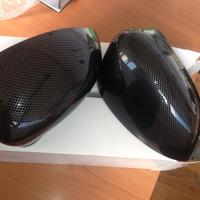 Calotte specchio Carbon Look Fiat 500 e Abarth