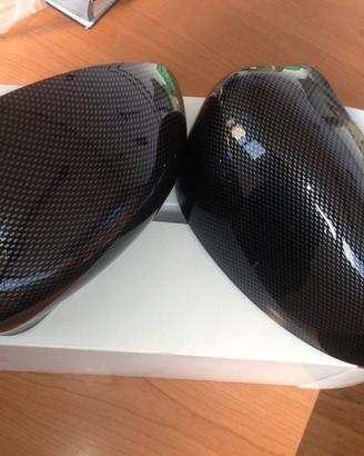 Calotte specchio Carbon Look Fiat 500 e Abarth