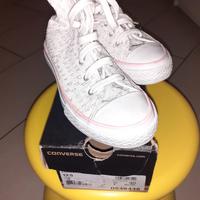 Scarpe PRIMA COMUNIONE converse all star bimba nr.