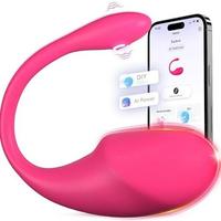 Ovetto Vibrante Donna Telecomando a Distanza APP
