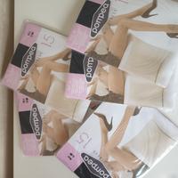 Lotto 5 paia collant Pompea 15 den 