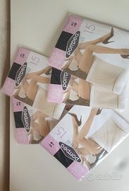 Lotto 5 paia collant Pompea 15 den 