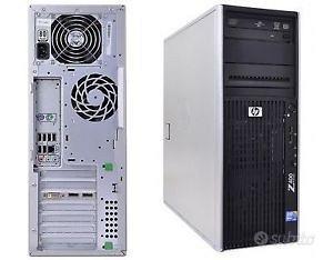 Workstation ricondizionata HP Z400 - XEON W3505