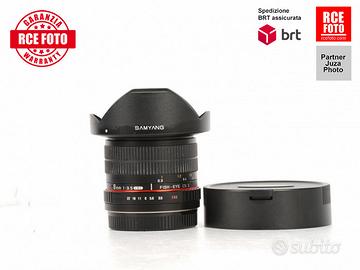 Samyang 8 F3.5 UMC Fish-eye CS II (Canon)