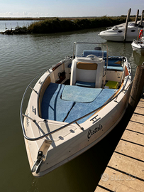 Barca open metri 5.40