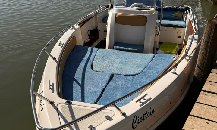 Barca open metri 5.40