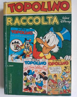Topolino Raccolta n.19 del 1984