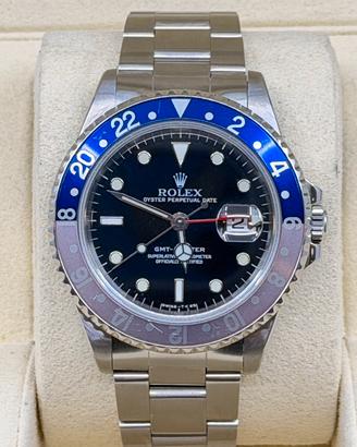 Rolex gmt master 16700 anno 1998 full set