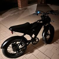 Bicicletta elettrica 1000watt v20 48ah