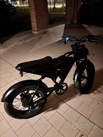 Bicicletta elettrica 1000watt v20 48ah