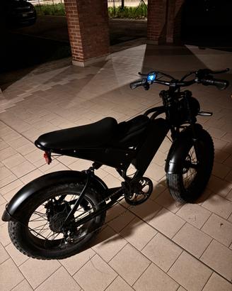 Bicicletta elettrica 1000watt v20 48ah