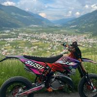 KTM EXC 125 Supermoto