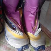 lotto 3 scarpe scarponi da sci donna numero 39-40