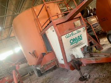 Carro Miscelatore Omas