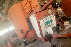 Carro Miscelatore Omas