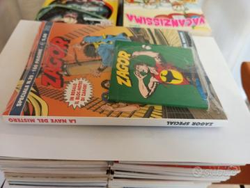Zagor speciale 29 sigillato con bloc notes 