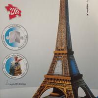 Puzzle 3D Ravensburger - LA TOUR EIFFEL