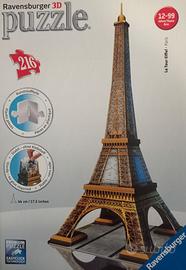 Puzzle 3D Ravensburger - LA TOUR EIFFEL