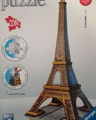 Puzzle 3D Ravensburger - LA TOUR EIFFEL