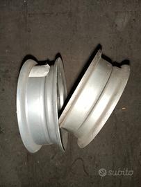 cerchi nuovi cerchio super vespa piaggio 8" nos