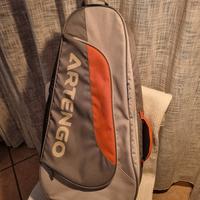 Borsa tennis due scomparti