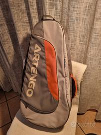 Borsa tennis due scomparti