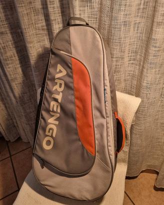 Borsa tennis due scomparti