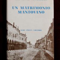 Nuvoletti Un matrimonio mantovano Prima ed. 1972