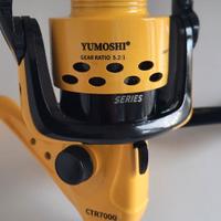 Mulinello da pesca Yumoshi Ctr7000