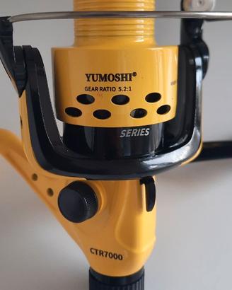 Mulinello da pesca Yumoshi Ctr7000