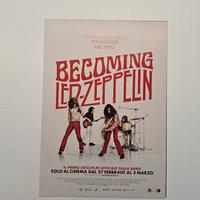 Poster Becoming Led Zeppelin