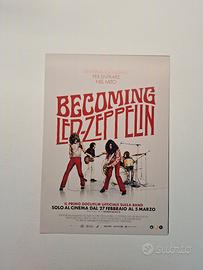 Poster Becoming Led Zeppelin