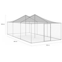 Recinto per galline oche anatre pavoni