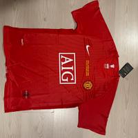 Maglia Home Manchester United 2007/08 | Taglia M